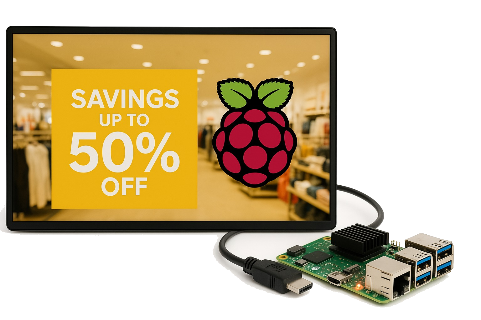 Digital Signage on Raspberry Pi